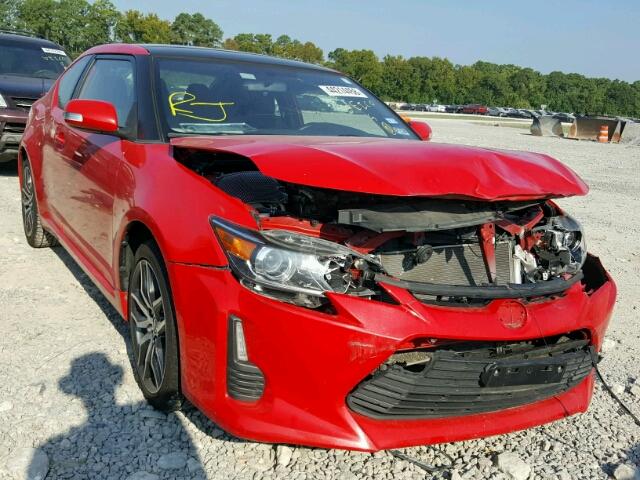 JTKJF5C71F3091448 - 2015 TOYOTA SCION TC 勃艮第红 照片 1