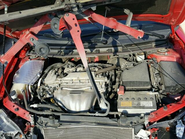 JTKJF5C71F3091448 - 2015 TOYOTA SCION TC 勃艮第红 照片 7