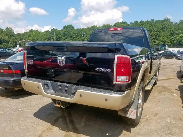 3C6UR5GL0EG233486 - 2014 RAM 2500 LONGH BLUE photo 4