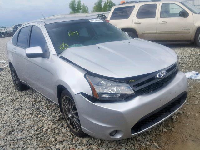 1FAHP3GN5AW117448 - 2010 FORD FOCUS SES SILVER photo 1