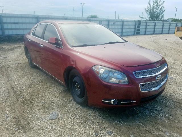 1G1ZE5E7XBF334671 - 2011 CHEVROLET MALIBU LTZ ბურგუნდია ფოტო 1