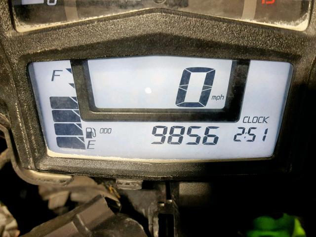 JKAEXEE1XGDA22605 - 2016 KAWASAKI EX650 E GREEN photo 10