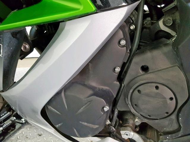 JKAEXEE1XGDA22605 - 2016 KAWASAKI EX650 E GREEN photo 11