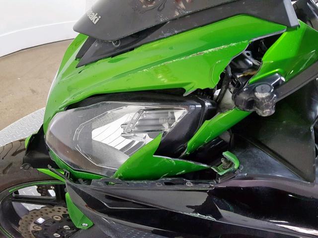 JKAEXEE1XGDA22605 - 2016 KAWASAKI EX650 E GREEN photo 16