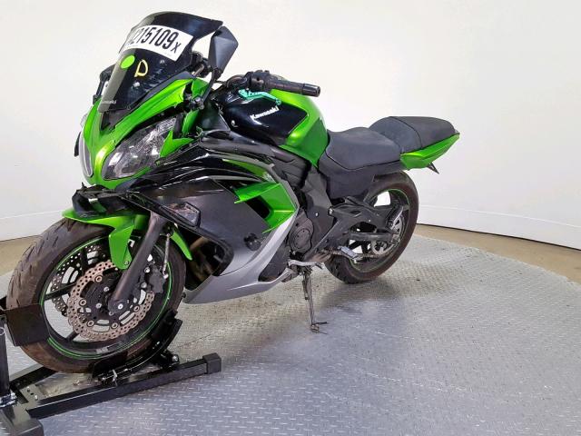 JKAEXEE1XGDA22605 - 2016 KAWASAKI EX650 E GREEN photo 4