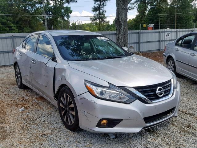 1N4AL3AP7HC227467 - 2017 NISSAN ALTIMA 2.5 SILVER photo 1