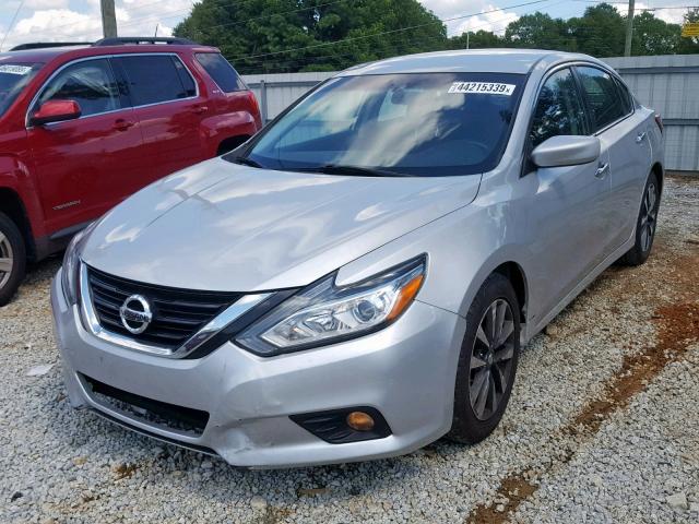 1N4AL3AP7HC227467 - 2017 NISSAN ALTIMA 2.5 SILVER photo 2