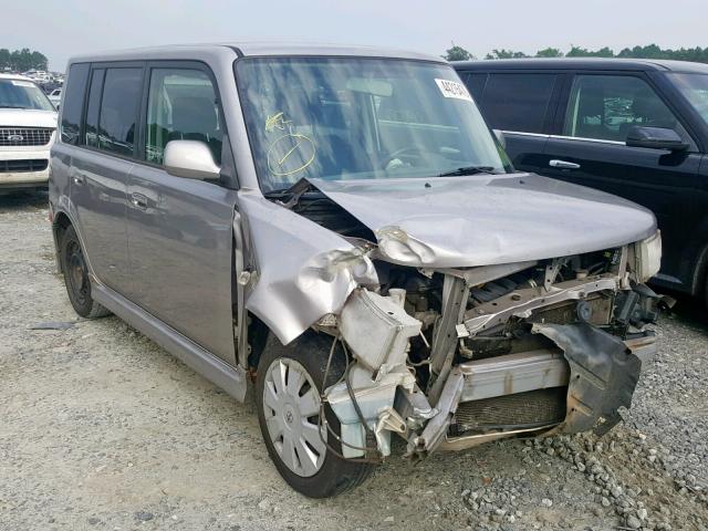JTLKT324664099673 - 2006 TOYOTA SCION XB 灰色 照片 1