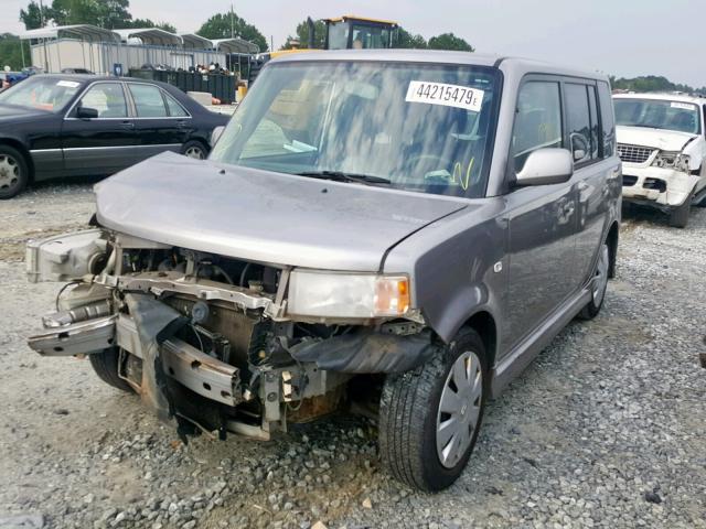JTLKT324664099673 - 2006 TOYOTA SCION XB 灰色 照片 2