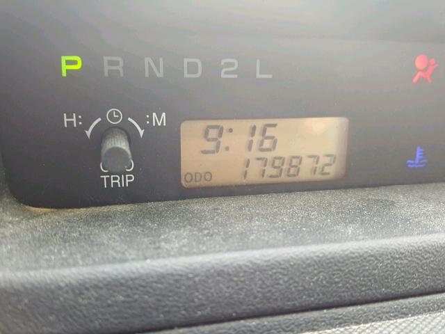 JTLKT324664099673 - 2006 TOYOTA SCION XB 灰色 照片 8