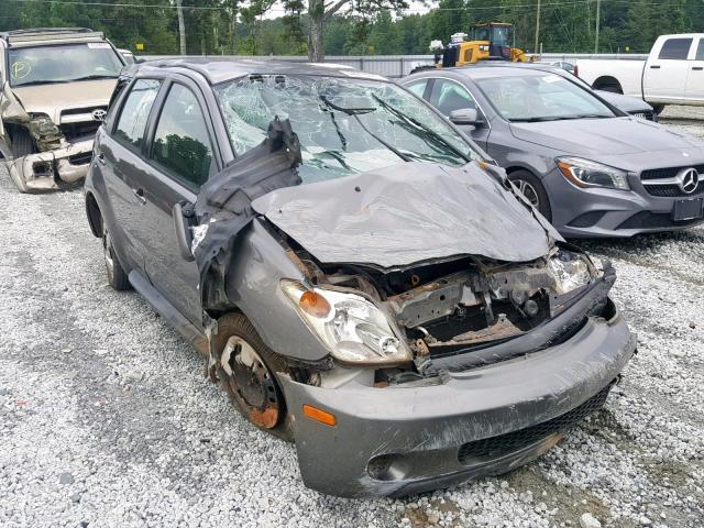 JTKKT624150118822 - 2005 TOYOTA SCION XA GRAY photo 1