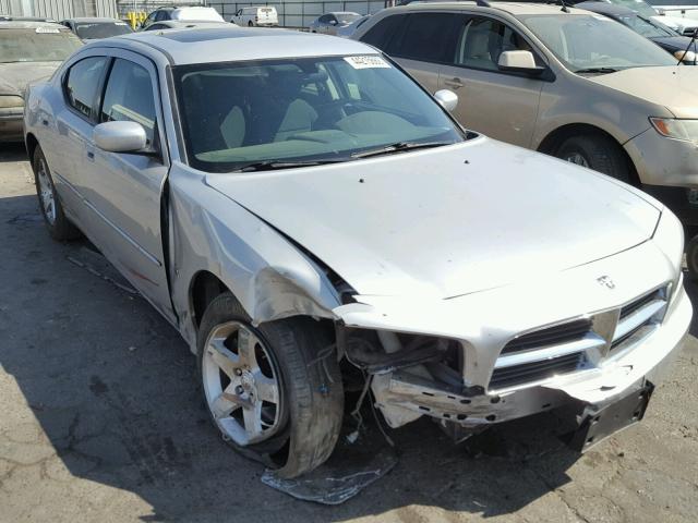 2B3CA3CV1AH153682 - 2010 DODGE CHARGER SX SILVER photo 1