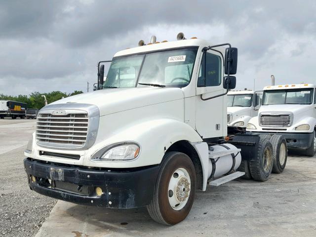 1FUJA6CK26LW95454 - 2006 FREIGHTLINER CONVENTION WHITE photo 2