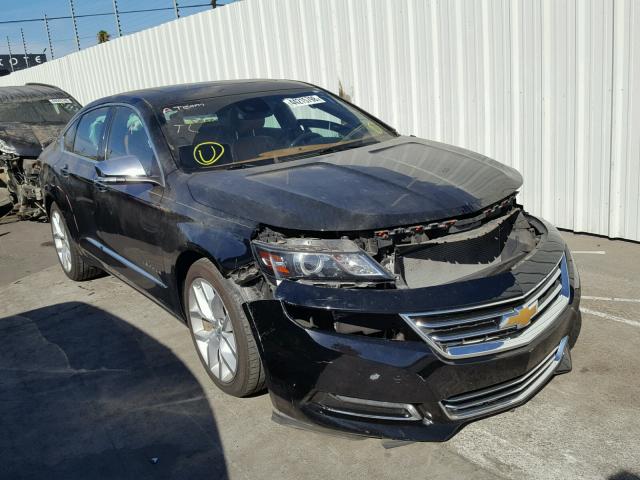 2G1155S3XE9190048 - 2014 CHEVROLET IMPALA LTZ BLACK photo 1