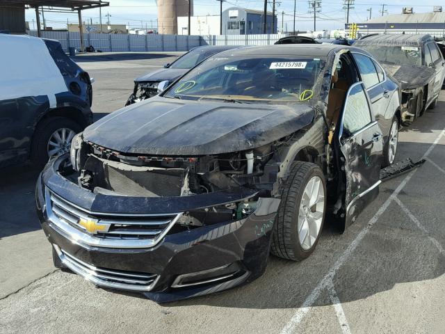 2G1155S3XE9190048 - 2014 CHEVROLET IMPALA LTZ BLACK photo 9