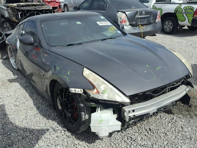 JN1AZ4EH8AM502333 - 2010 NISSAN 370Z GRAY photo 1