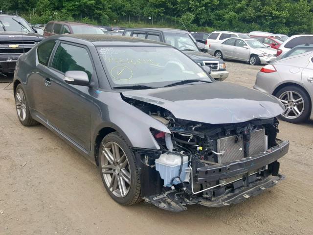 JTKJF5C7XB3014202 - 2011 TOYOTA SCION TC ნაცრისფერი ფოტო 1