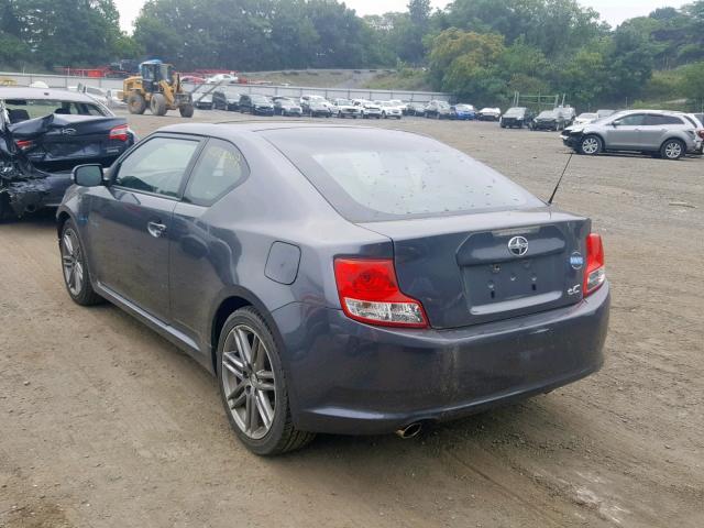 JTKJF5C7XB3014202 - 2011 TOYOTA SCION TC ნაცრისფერი ფოტო 3