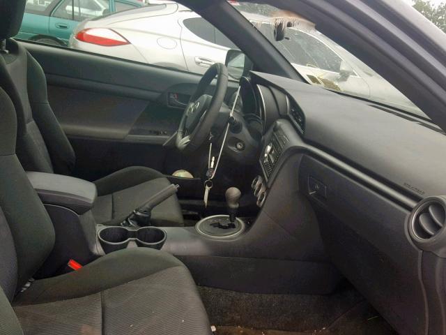 JTKJF5C7XB3014202 - 2011 TOYOTA SCION TC ნაცრისფერი ფოტო 5