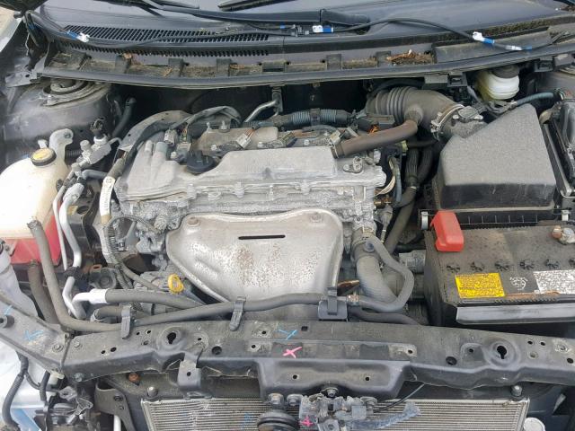 JTKJF5C7XB3014202 - 2011 TOYOTA SCION TC ნაცრისფერი ფოტო 7