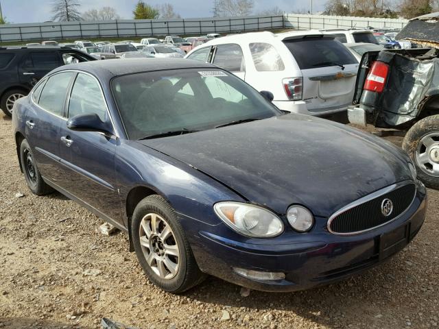 2G4WC552971182820 - 2007 BUICK LACROSSE C BLUE photo 1