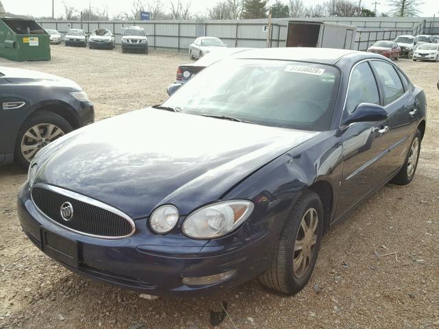 2G4WC552971182820 - 2007 BUICK LACROSSE C BLUE photo 2