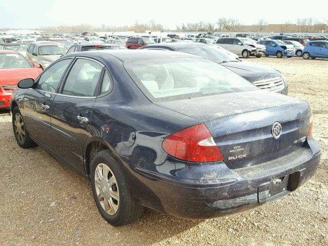 2G4WC552971182820 - 2007 BUICK LACROSSE C BLUE photo 3