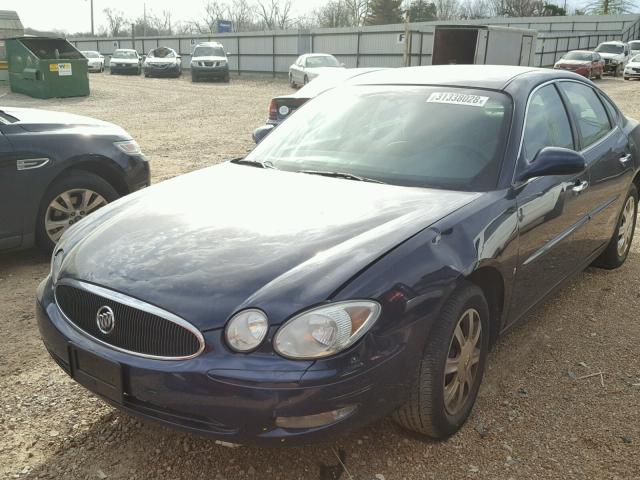 2G4WC552971182820 - 2007 BUICK LACROSSE C BLUE photo 9