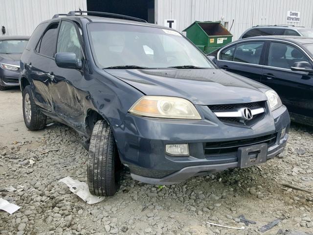 2HNYD18804H544579 - 2004 ACURA MDX TOURIN GRAY photo 1