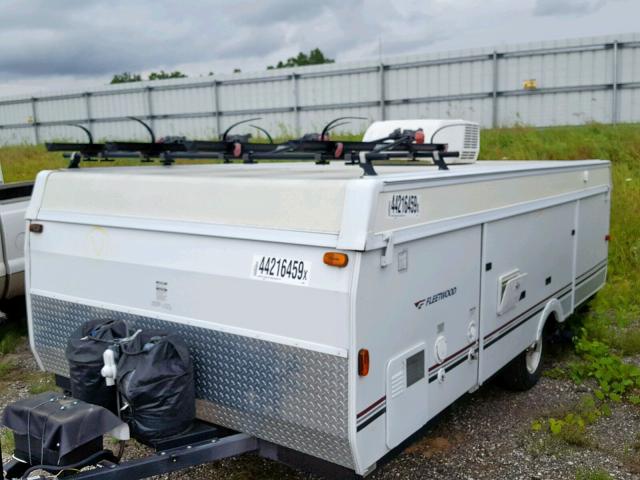 4CG631H1077299562 - 2007 FLEETWOOD FLEETWOOD WHITE photo 8