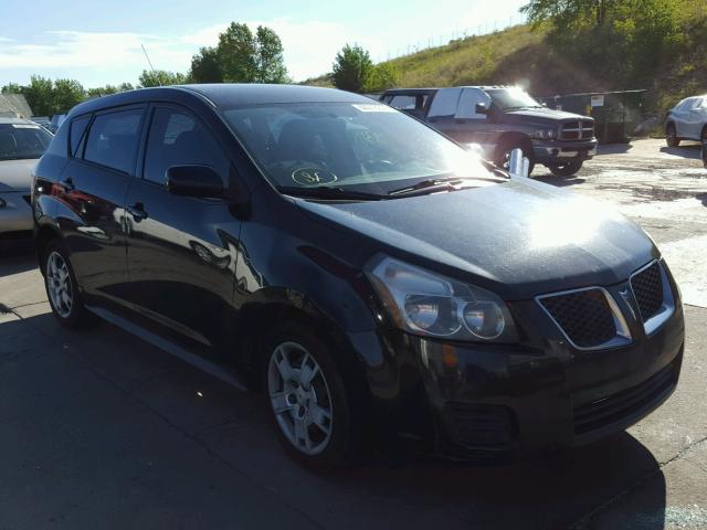 5Y2SP67009Z418080 - 2009 PONTIAC VIBE BLACK photo 1