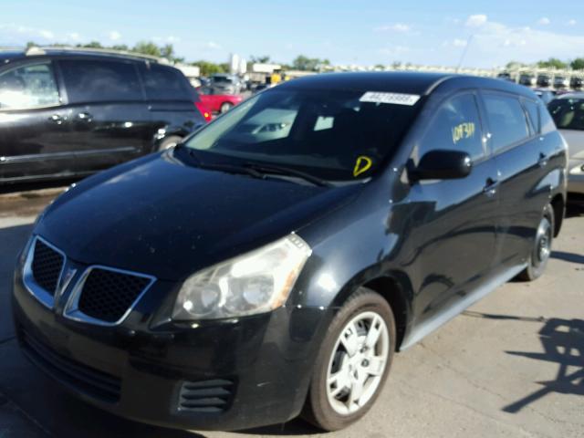 5Y2SP67009Z418080 - 2009 PONTIAC VIBE BLACK photo 2