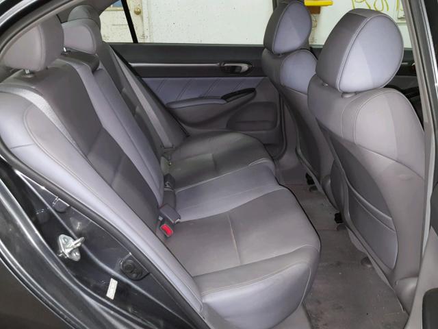 19XFA1F96AE026680 - 2010 HONDA CIVIC EXL 灰色 照片 6