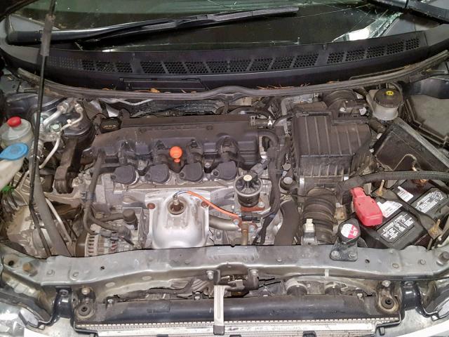 19XFA1F96AE026680 - 2010 HONDA CIVIC EXL 灰色 照片 7