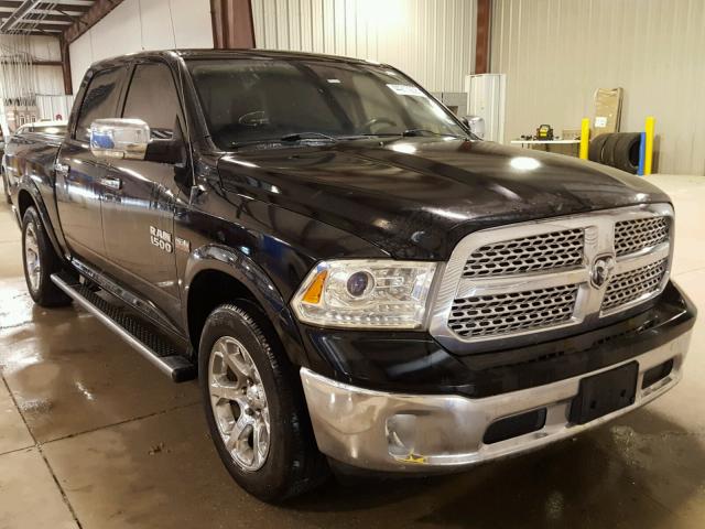 1C6RR7NT4ES182734 - 2014 RAM 1500 LARAM BLACK photo 1