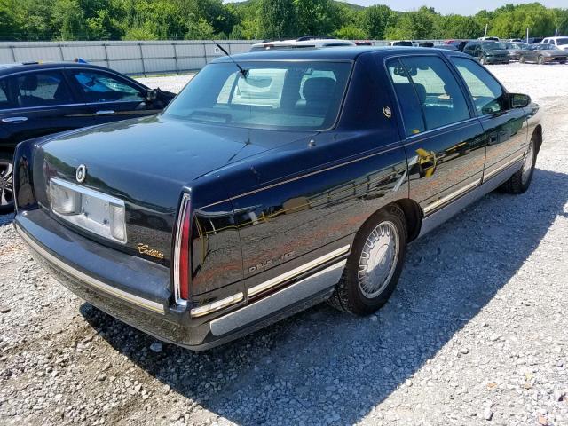 1G6KE54Y6XU725650 - 1999 CADILLAC DEVILLE DE BLACK photo 4