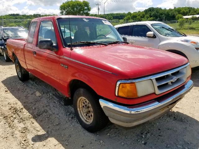 1FTCR14X9SPB13133 - 1995 FORD RANGER SUP RED photo 1