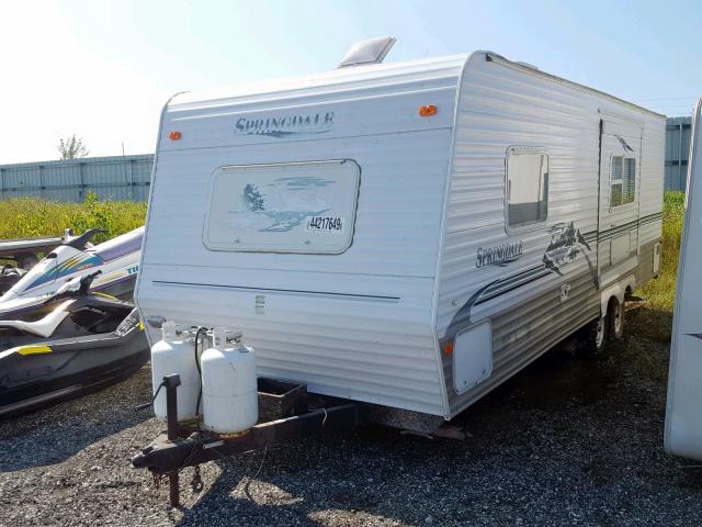 4YDT2502X33104355 - 2003 SPRE CAMPER WHITE photo 2