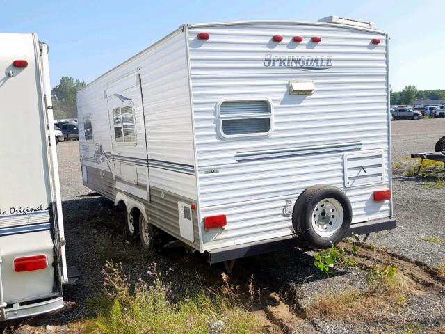 4YDT2502X33104355 - 2003 SPRE CAMPER WHITE photo 3