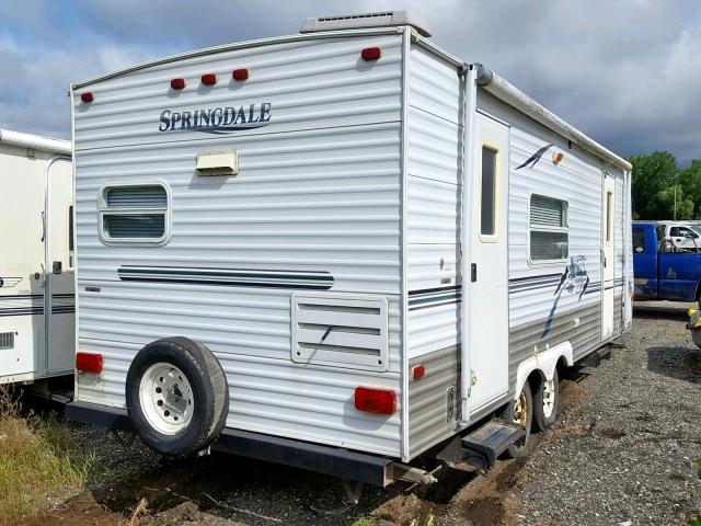 4YDT2502X33104355 - 2003 SPRE CAMPER WHITE photo 4