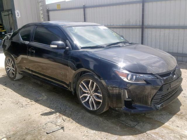 JTKJF5C75GJ020489 - 2016 TOYOTA SCION TC შავი ფოტო 1