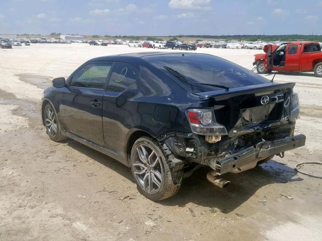 JTKJF5C75GJ020489 - 2016 TOYOTA SCION TC შავი ფოტო 3