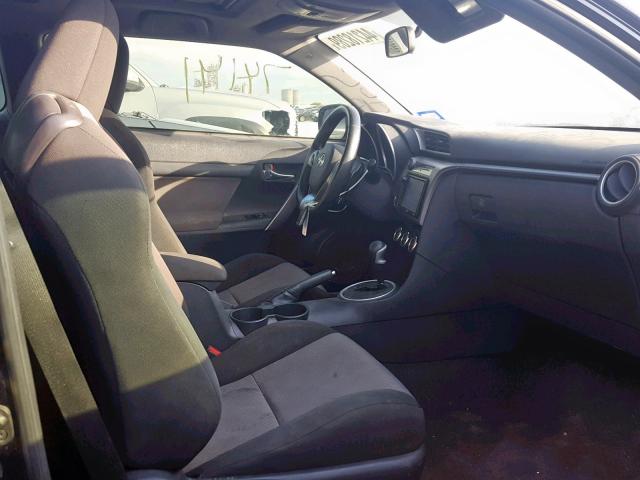 JTKJF5C75GJ020489 - 2016 TOYOTA SCION TC შავი ფოტო 5