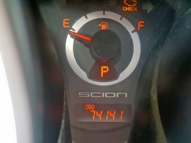 JTKJF5C75GJ020489 - 2016 TOYOTA SCION TC შავი ფოტო 8