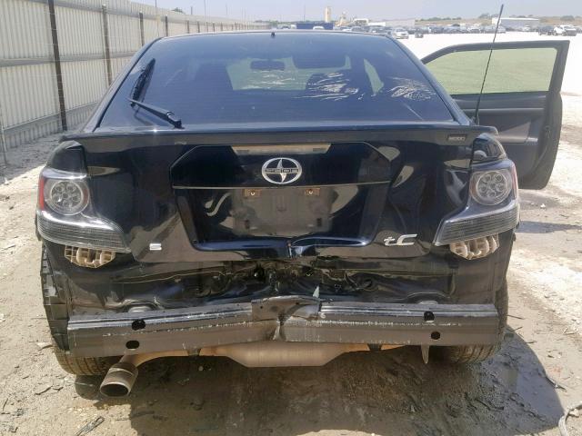 JTKJF5C75GJ020489 - 2016 TOYOTA SCION TC შავი ფოტო 9
