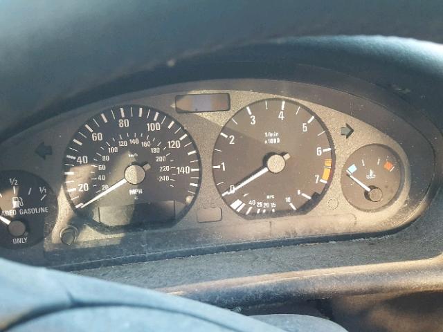 WBABJ8333XEM24535 - 1999 BMW 323 IC AUT BLUE photo 8