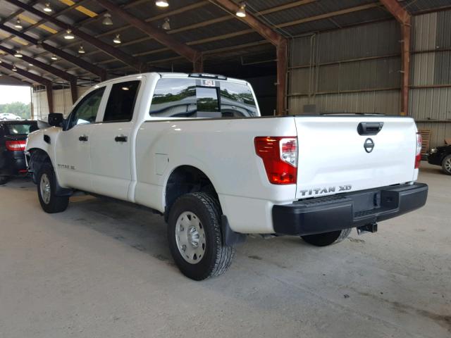 1N6BA1F15HN514692 - 2017 NISSAN TITAN XD S WHITE photo 3