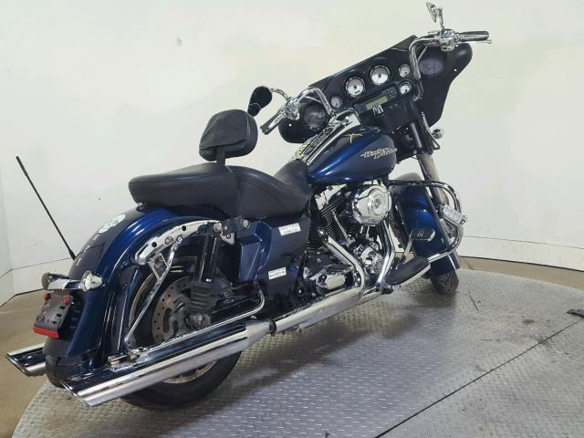 1HD1KBM16CB610747 - 2012 HARLEY-DAVIDSON FLHX STREE BLUE photo 8