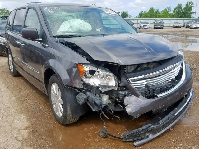 2C4RC1BG1FR629215 - 2015 CHRYSLER TOWN & COU CHARCOAL photo 1