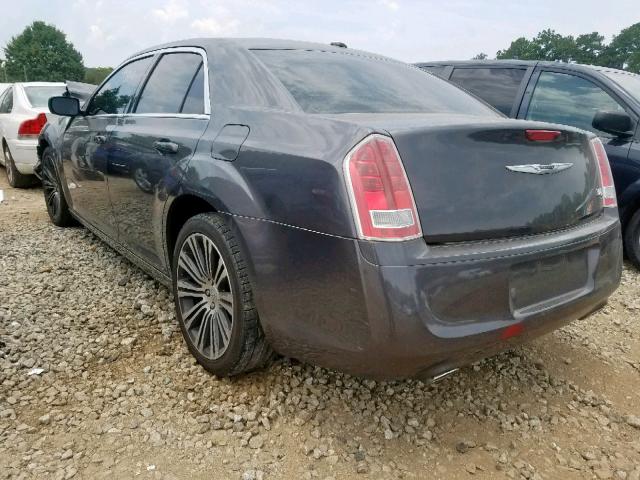 2C3CCABT4DH644320 - 2013 CHRYSLER 300 S BLACK photo 3